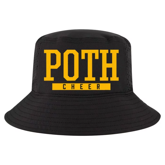 Poth High School Cheer Cool Comfort Performance Bucket Hat