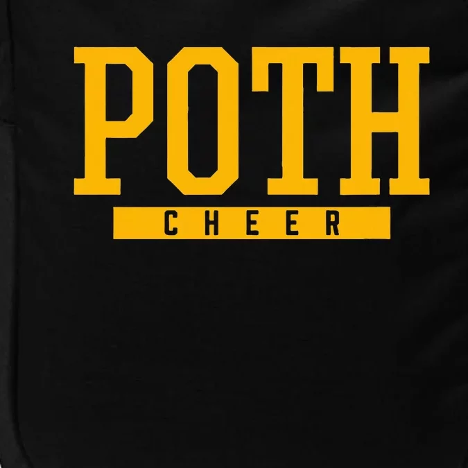 Poth High School Cheer Impact Tech Backpack