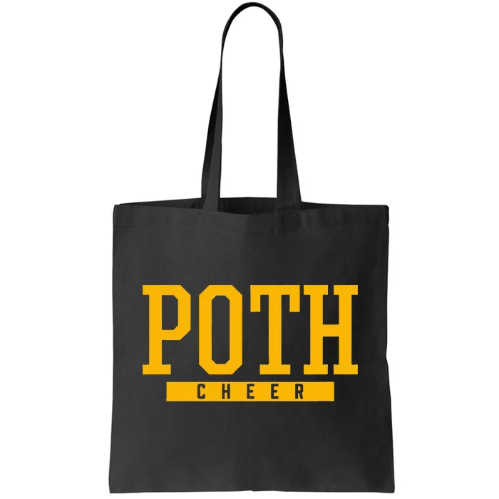 Poth High School Cheer Tote Bag