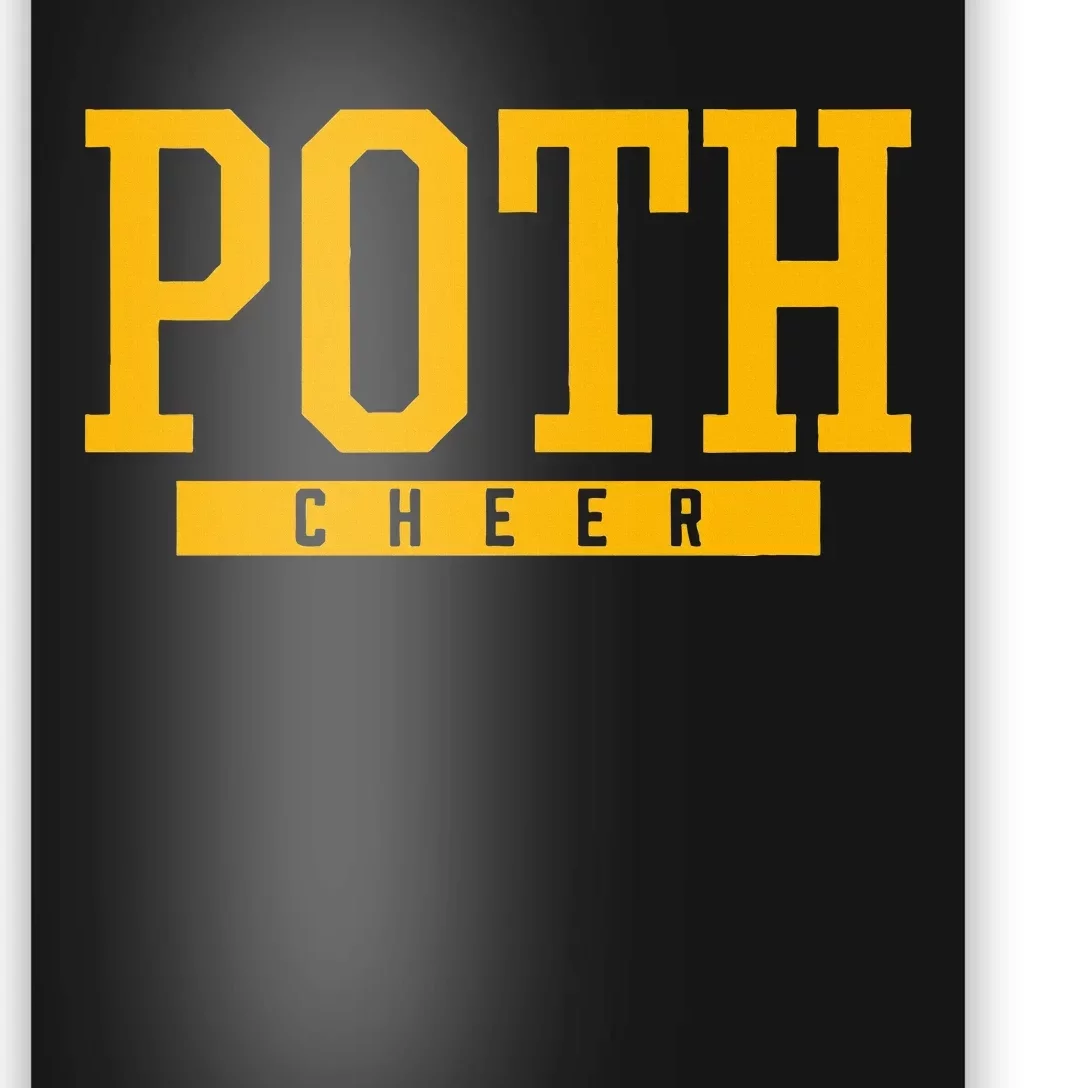 Poth High School Cheer Poster