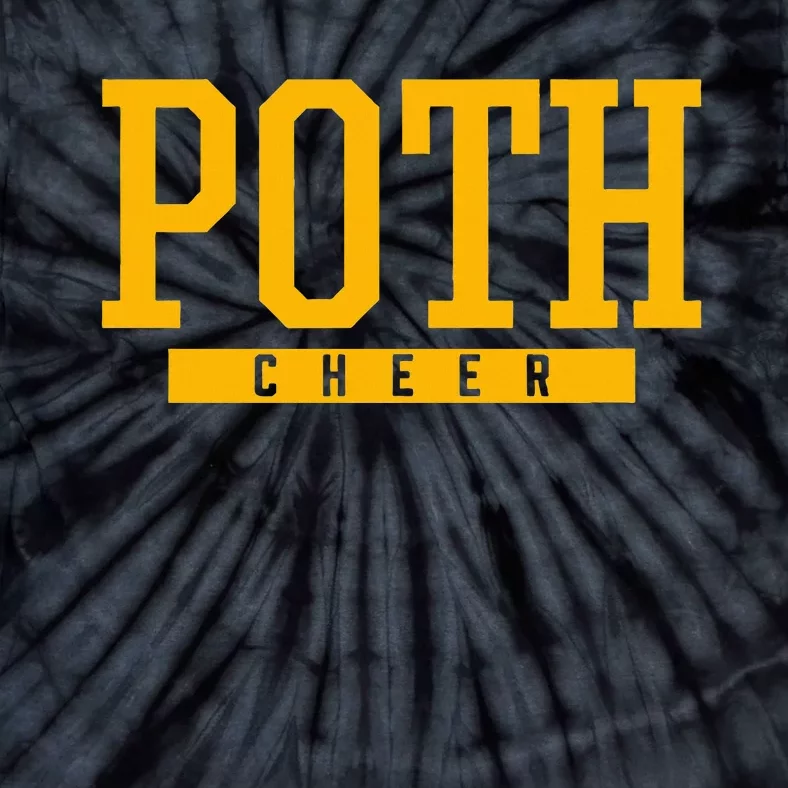 Poth High School Cheer Tie-Dye T-Shirt