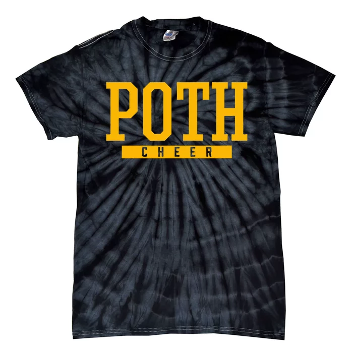 Poth High School Cheer Tie-Dye T-Shirt