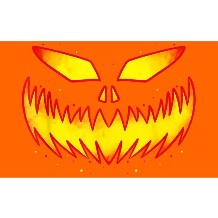 Pumpkin Halloween Shirts For Jack O Lantern Face Bumper Sticker