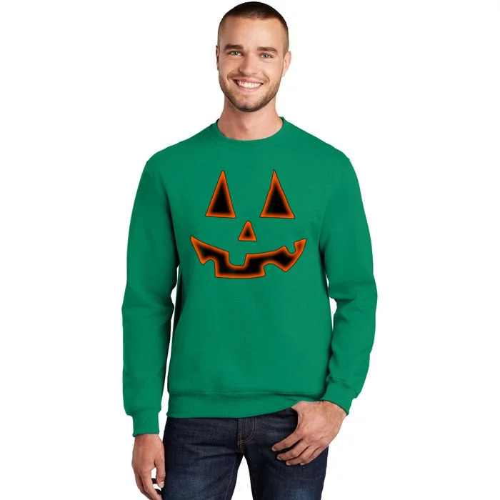 Pumpkin Halloween Shirts For Jack O Lantern Face Sweatshirt