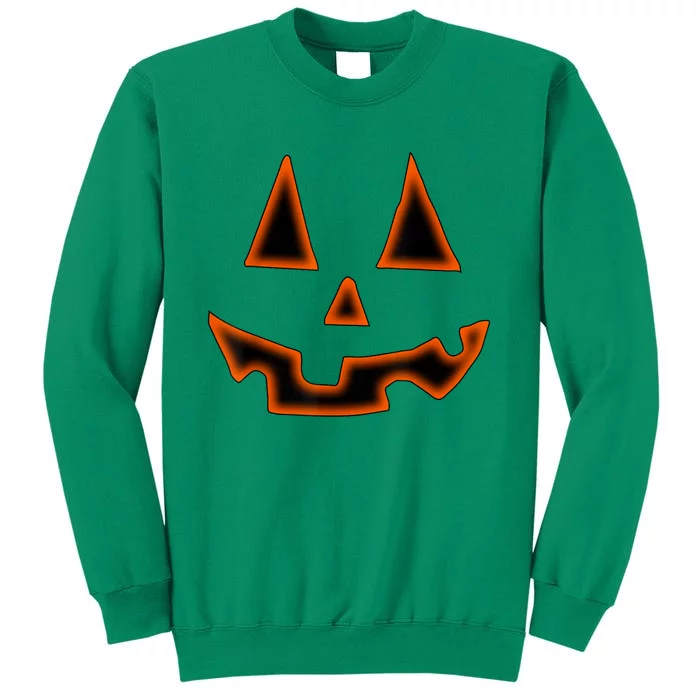 Pumpkin Halloween Shirts For Jack O Lantern Face Sweatshirt