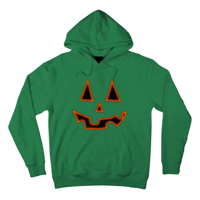 Pumpkin Halloween Shirts For Jack O Lantern Face Tall Hoodie