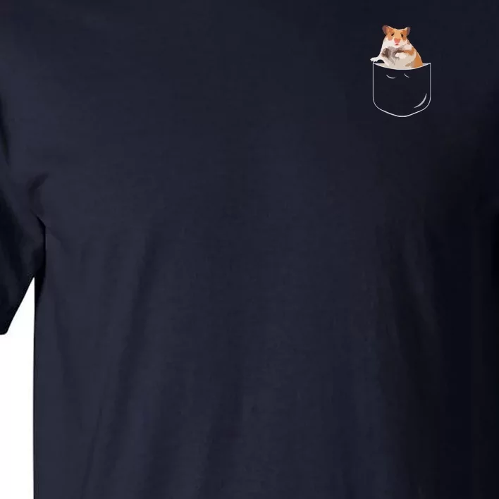 Pocket Hamster Shirts Funny Hamster In Pocket Gift Tall T-Shirt