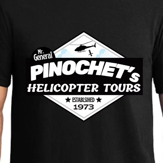 Pinochet’s Helicopter Tours Pajama Set