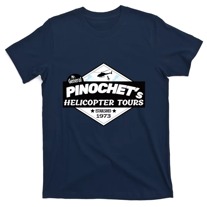 Pinochet’s Helicopter Tours T-Shirt