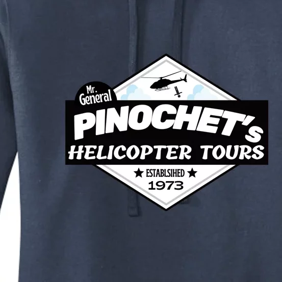 Pinochet’s Helicopter Tours Women's Pullover Hoodie