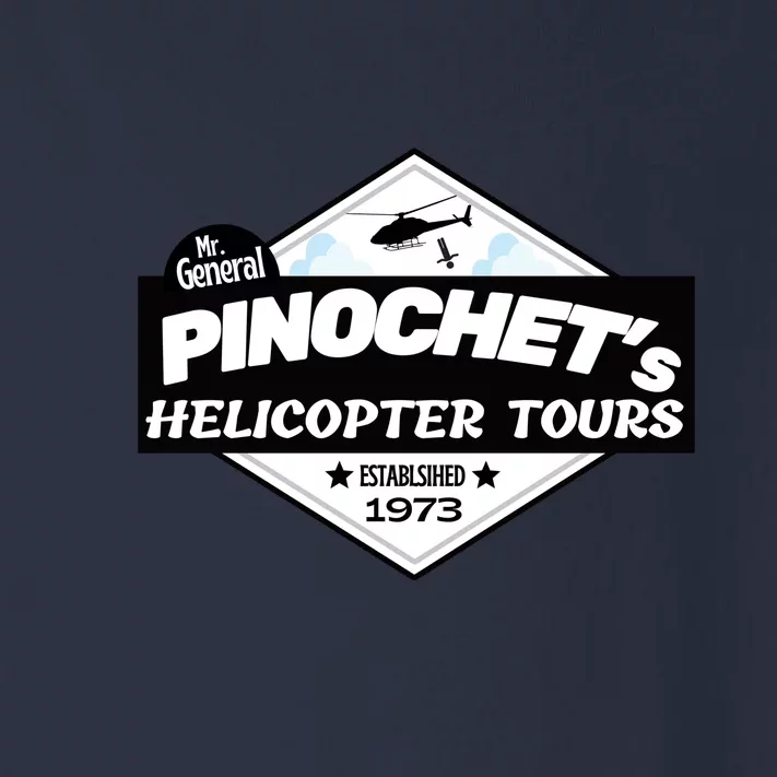 Pinochet’s Helicopter Tours Toddler Long Sleeve Shirt