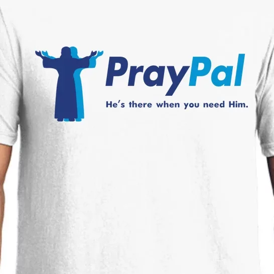 PrayPal He's There When You Need Him Pajama Set