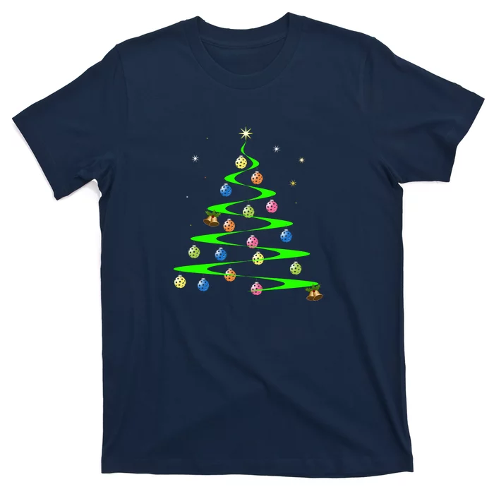 Pickleball Holiday Tree | Pickleball Tree | Pickleball Holiday Gift | Great T-Shirt