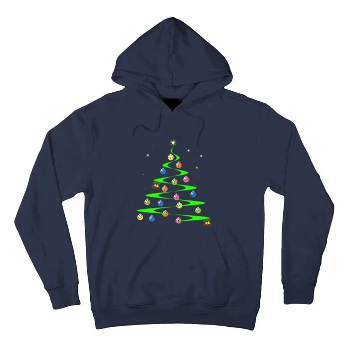 Pickleball Holiday Tree | Pickleball Tree | Pickleball Holiday Gift | Great Tall Hoodie