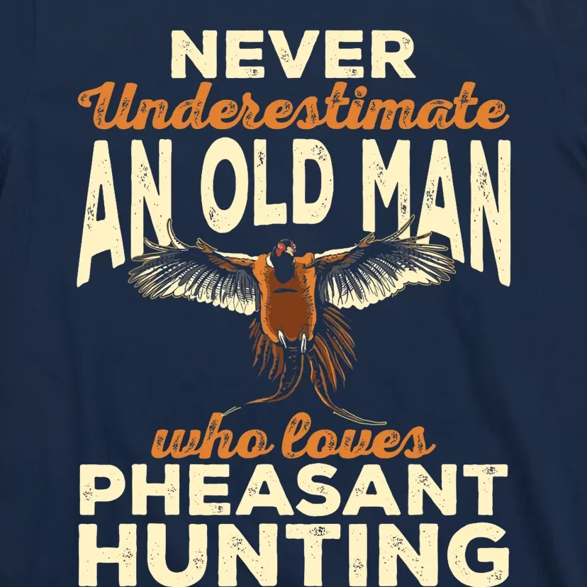 Pheasant Hunting Upland Bird Hunting T-Shirt