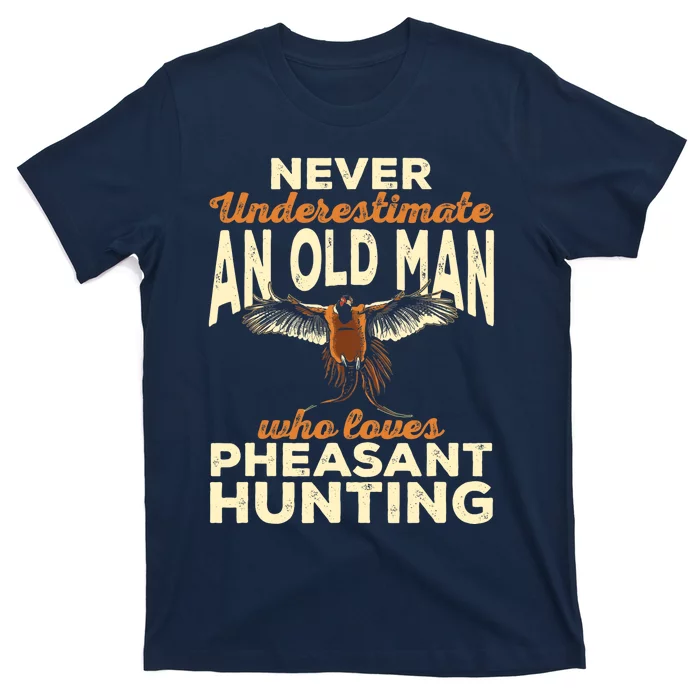 Pheasant Hunting Upland Bird Hunting T-Shirt