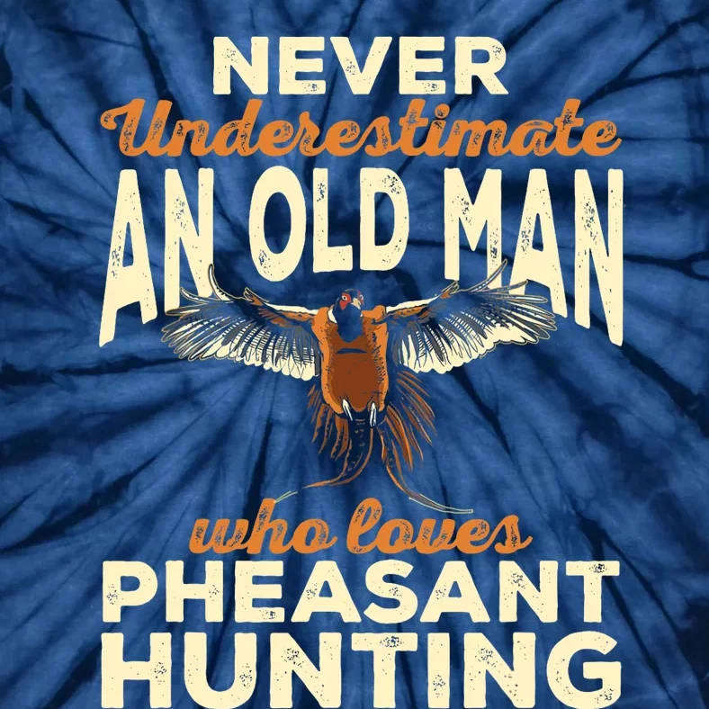 Pheasant Hunting Upland Bird Hunting Tie-Dye T-Shirt