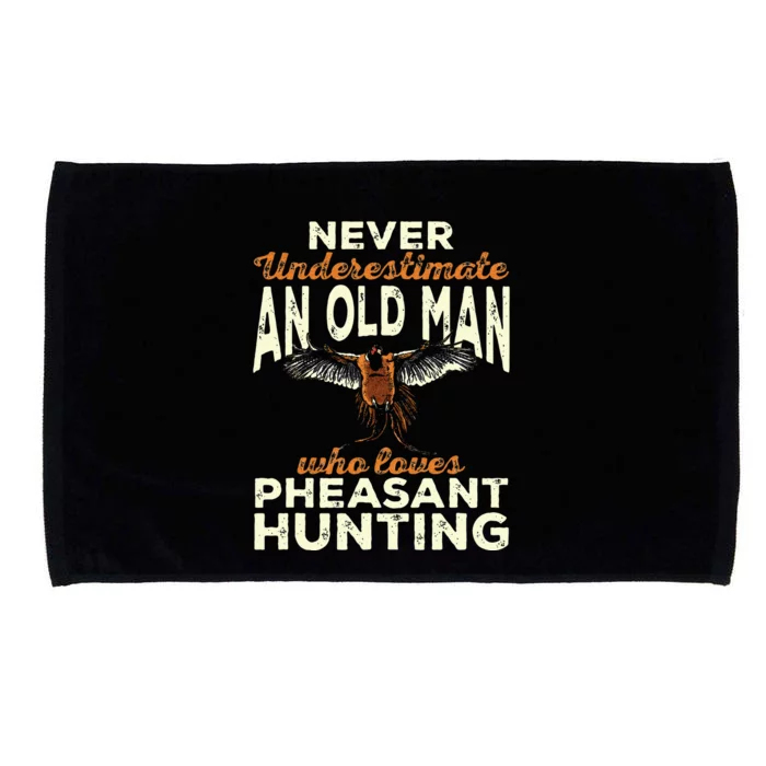 Pheasant Hunting Upland Bird Hunting Microfiber Hand Towel