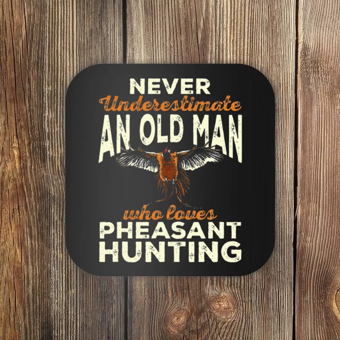 Pheasant Hunting Upland Bird Hunting Coaster