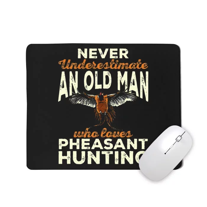 Pheasant Hunting Upland Bird Hunting Mousepad