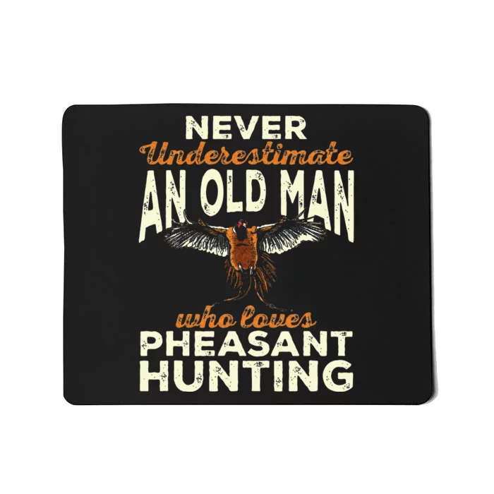 Pheasant Hunting Upland Bird Hunting Mousepad