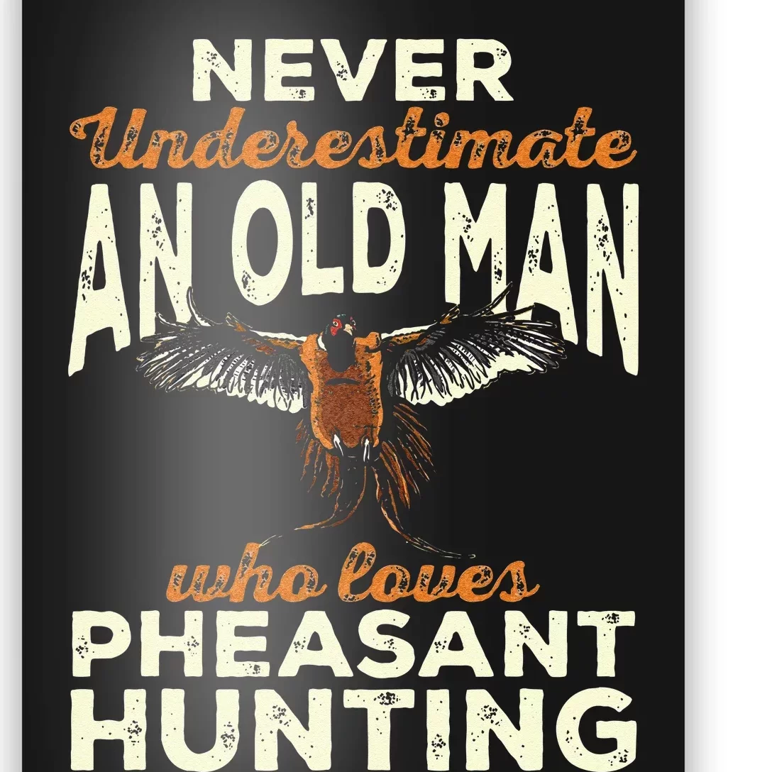 Pheasant Hunting Upland Bird Hunting Poster