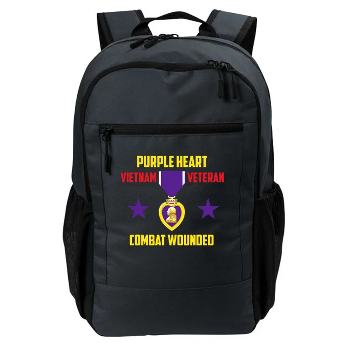 Purple Heart Vietnam Veteran Daily Commute Backpack