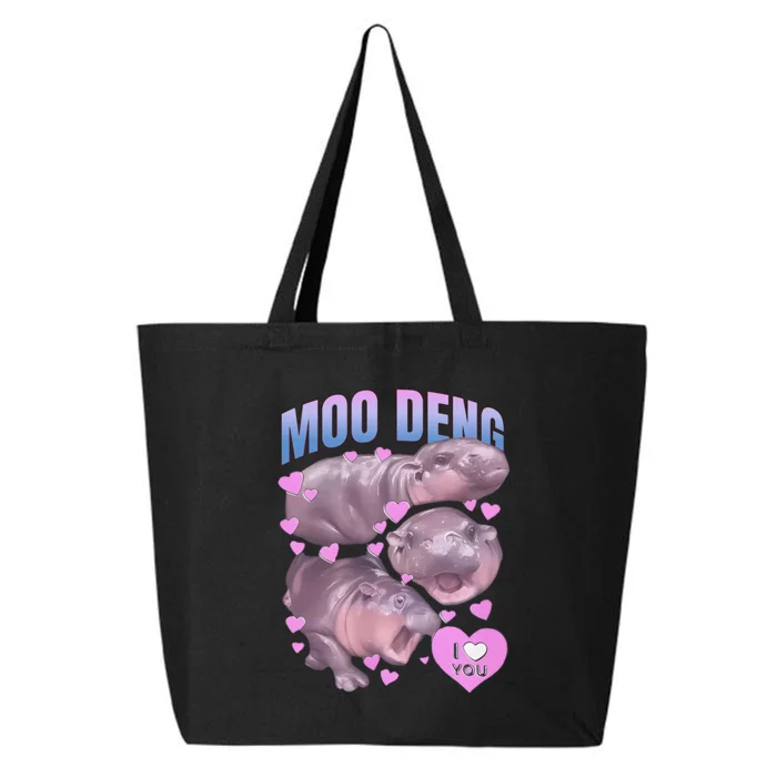 Pygmy Hippo Vintage Moo Dang Bootleg 25L Jumbo Tote