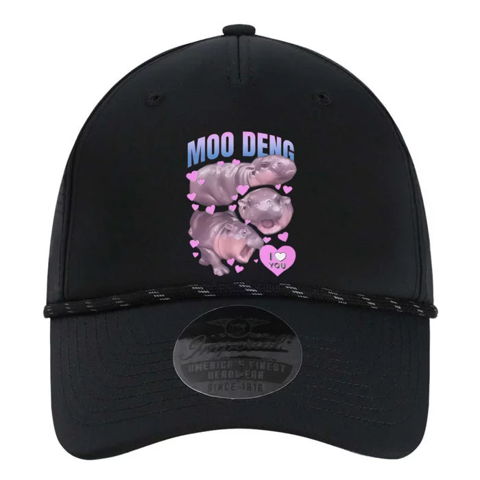 Pygmy Hippo Vintage Moo Dang Bootleg Performance The Dyno Cap