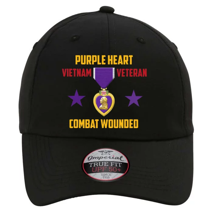 Purple Heart Vietnam Veteran The Original Performance Cap