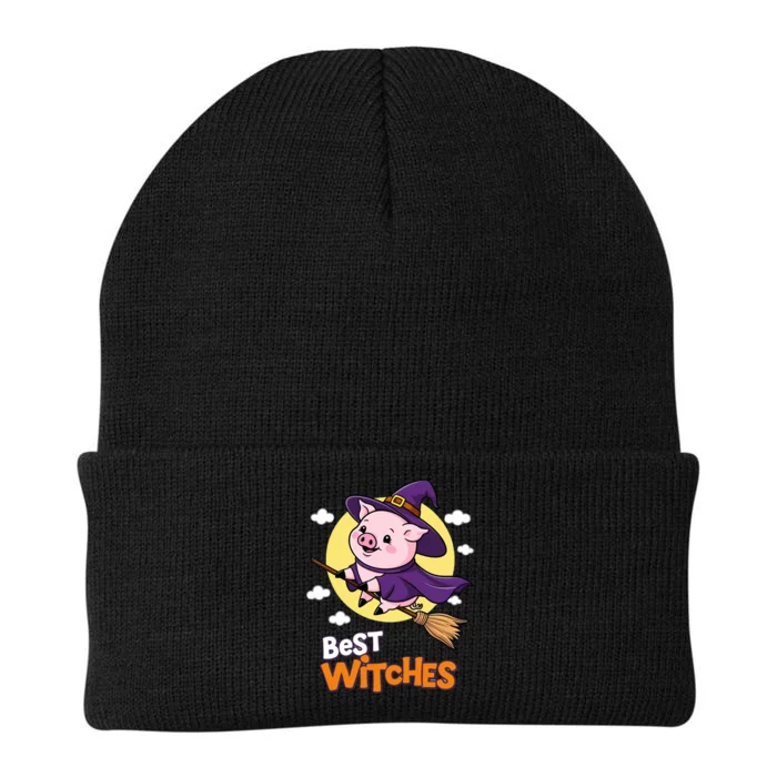 Pig Halloween Witches Costume Pigs Best Witches Knit Cap Winter Beanie