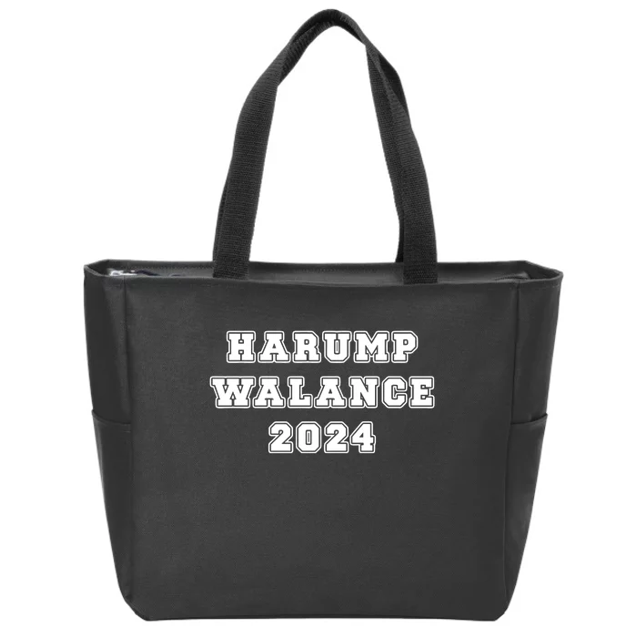 Peteytvprof Harump Walance 2024 Limited Zip Tote Bag