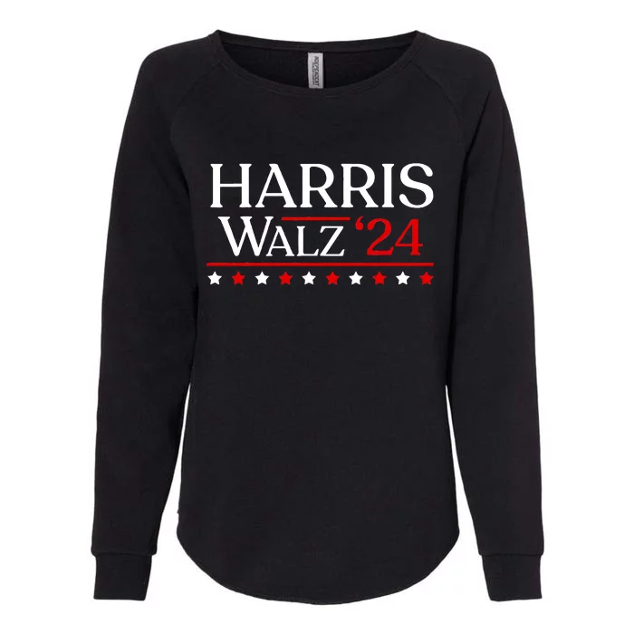 President Harris Walz 2024 Election Tim Kmala Womens California Wash Sweatshirt