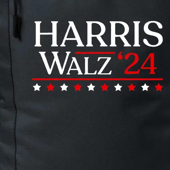 President Harris Walz 2024 Election Tim Kmala Daily Commute Backpack