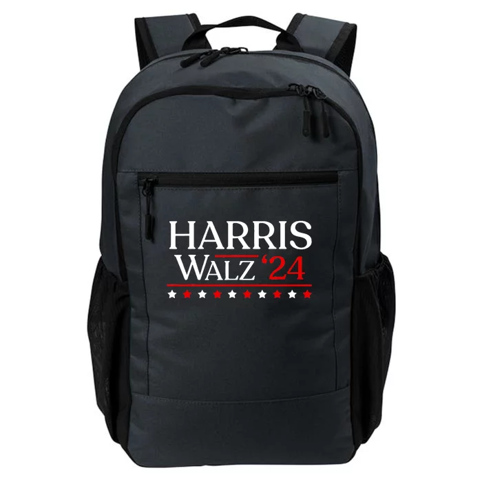 President Harris Walz 2024 Election Tim Kmala Daily Commute Backpack