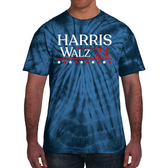 President Harris Walz 2024 Election Tim Kmala Tie-Dye T-Shirt