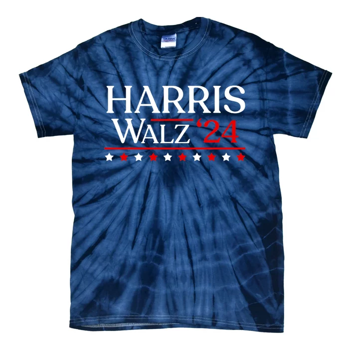 President Harris Walz 2024 Election Tim Kmala Tie-Dye T-Shirt