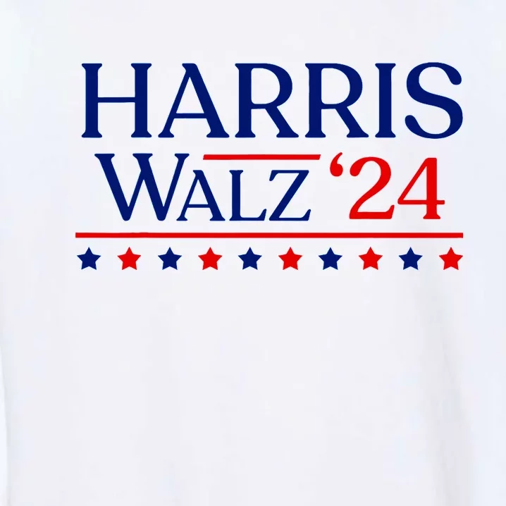 President Harris Walz 2024 Election Tim Kmala Garment-Dyed Sweatshirt