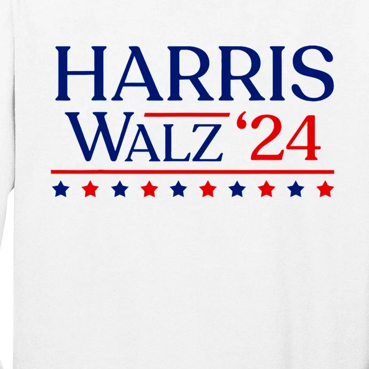 President Harris Walz 2024 Election Tim Kmala Long Sleeve Shirt