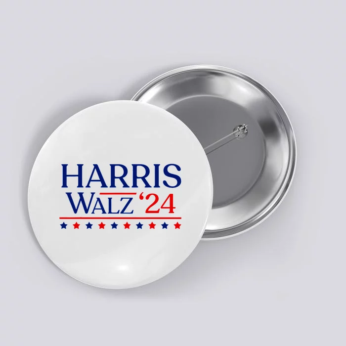 President Harris Walz 2024 Election Tim Kmala Button