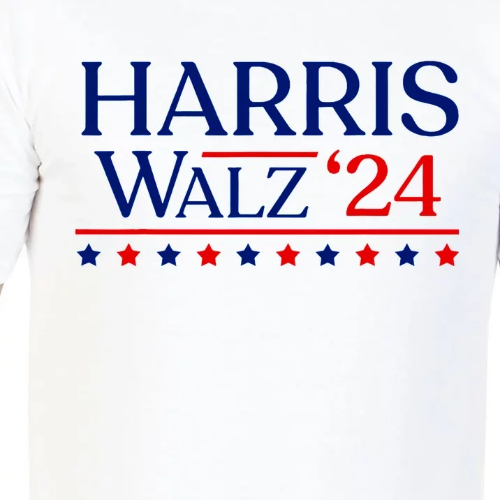 President Harris Walz 2024 Election Tim Kmala Comfort Colors T-Shirt