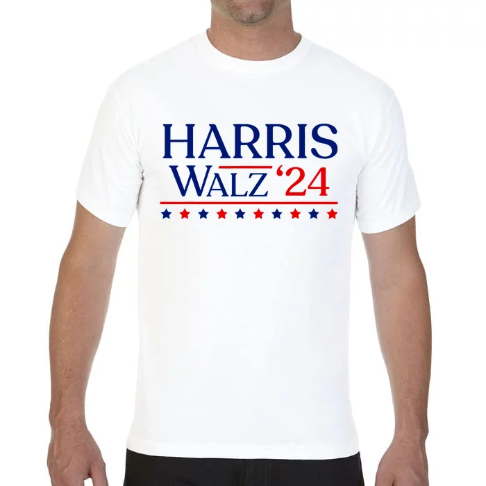 President Harris Walz 2024 Election Tim Kmala Comfort Colors T-Shirt