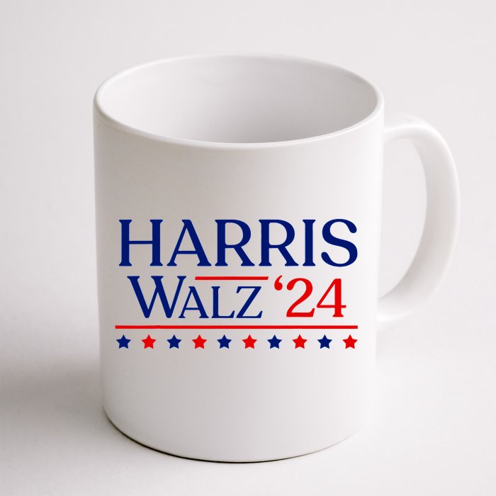 President Harris Walz 2024 Election Tim Kmala Front & Back Coffee Mug