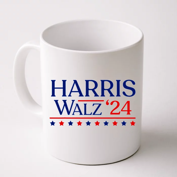 President Harris Walz 2024 Election Tim Kmala Front & Back Coffee Mug