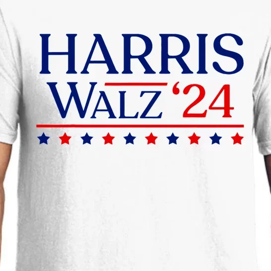 President Harris Walz 2024 Election Tim Kmala Pajama Set