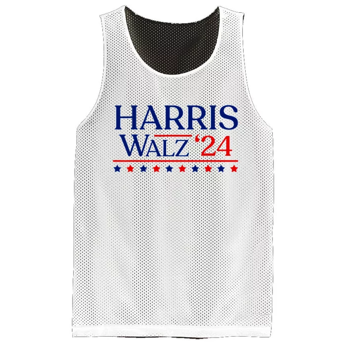 President Harris Walz 2024 Election Tim Kmala Mesh Reversible Basketball Jersey Tank