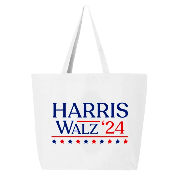 President Harris Walz 2024 Election Tim Kmala 25L Jumbo Tote