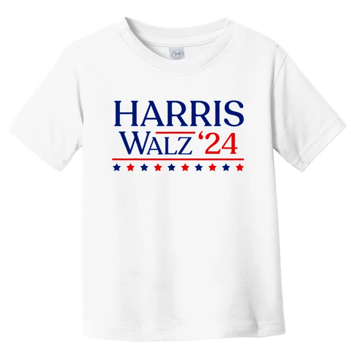 President Harris Walz 2024 Election Tim Kmala Toddler T-Shirt