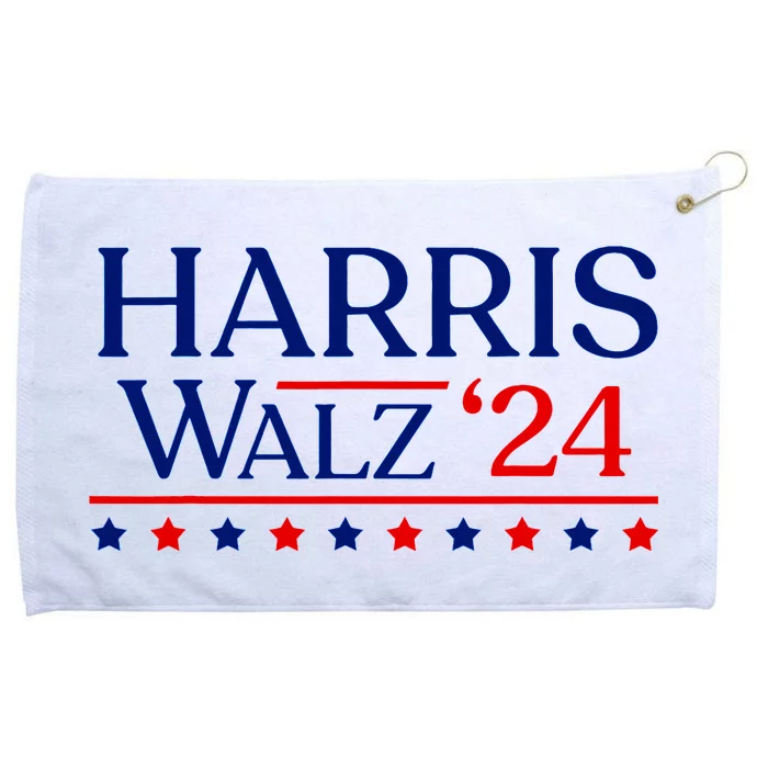 President Harris Walz 2024 Election Tim Kmala Grommeted Golf Towel