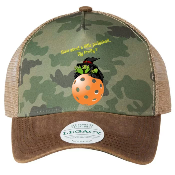 Pickleball Halloween Witch | Fun Pickleball | Great Pickleball Legacy Tie Dye Trucker Hat